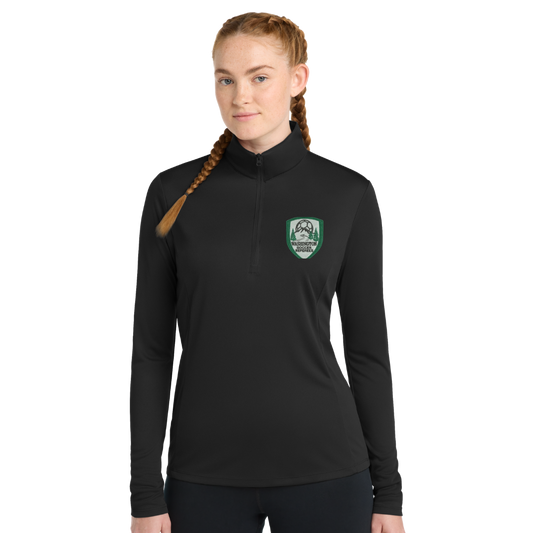 Sport-Tek® Women's PosiCharge® Competitor™ 1/4-Zip Pullover