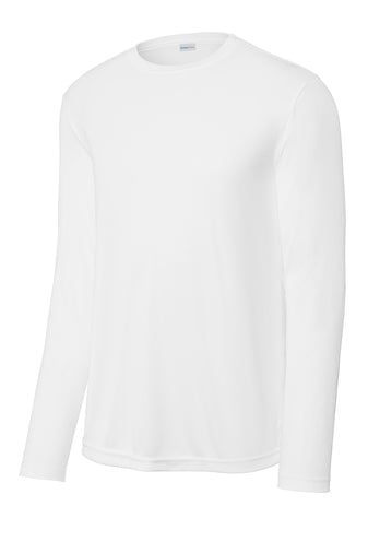 Sporttek Long Sleeve T-Shirt - White
