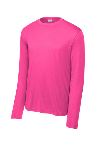 Pink Long Sleeve T-Shirt