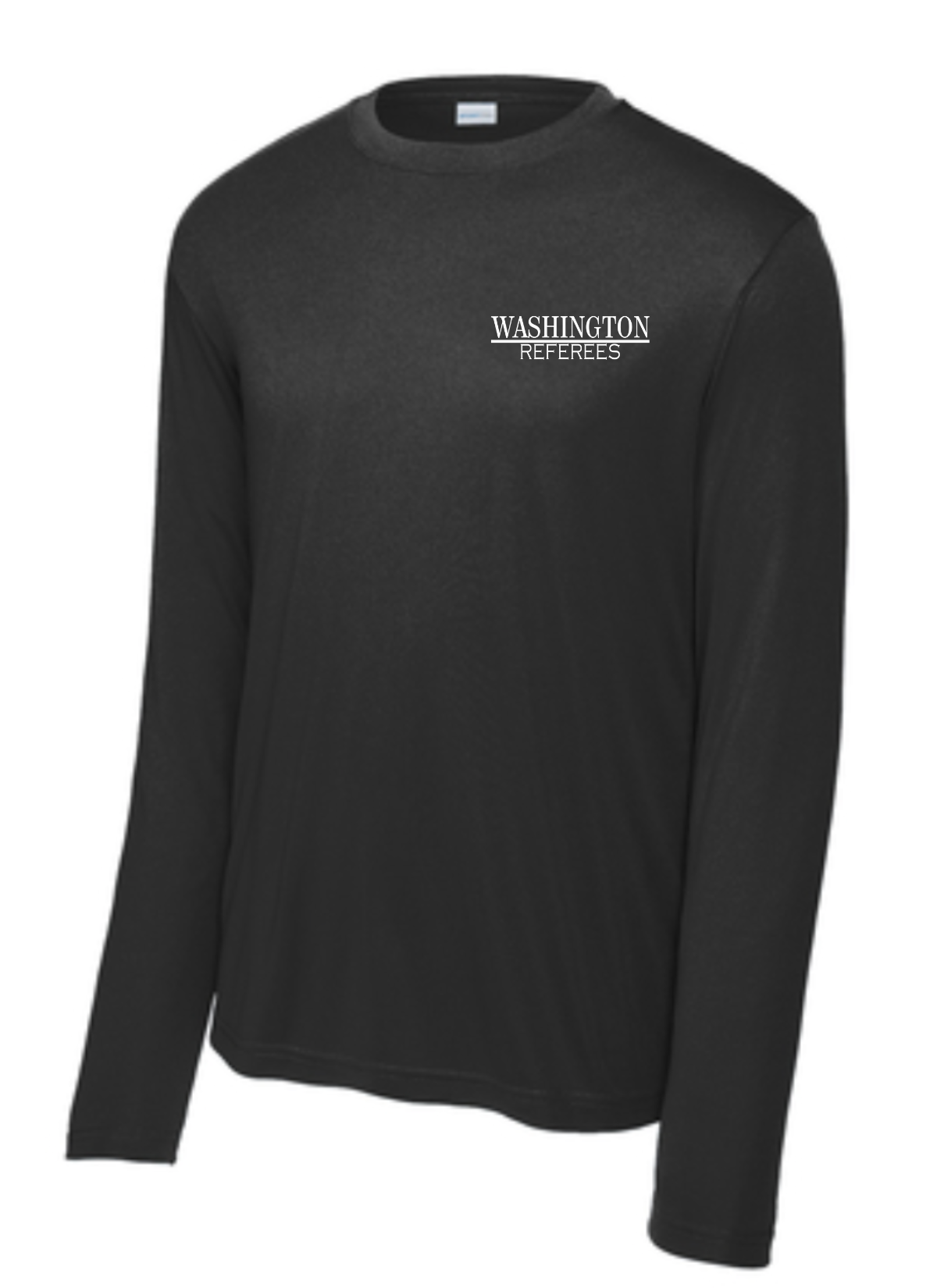 Sporttek Long Sleeve T-Shirt - Black