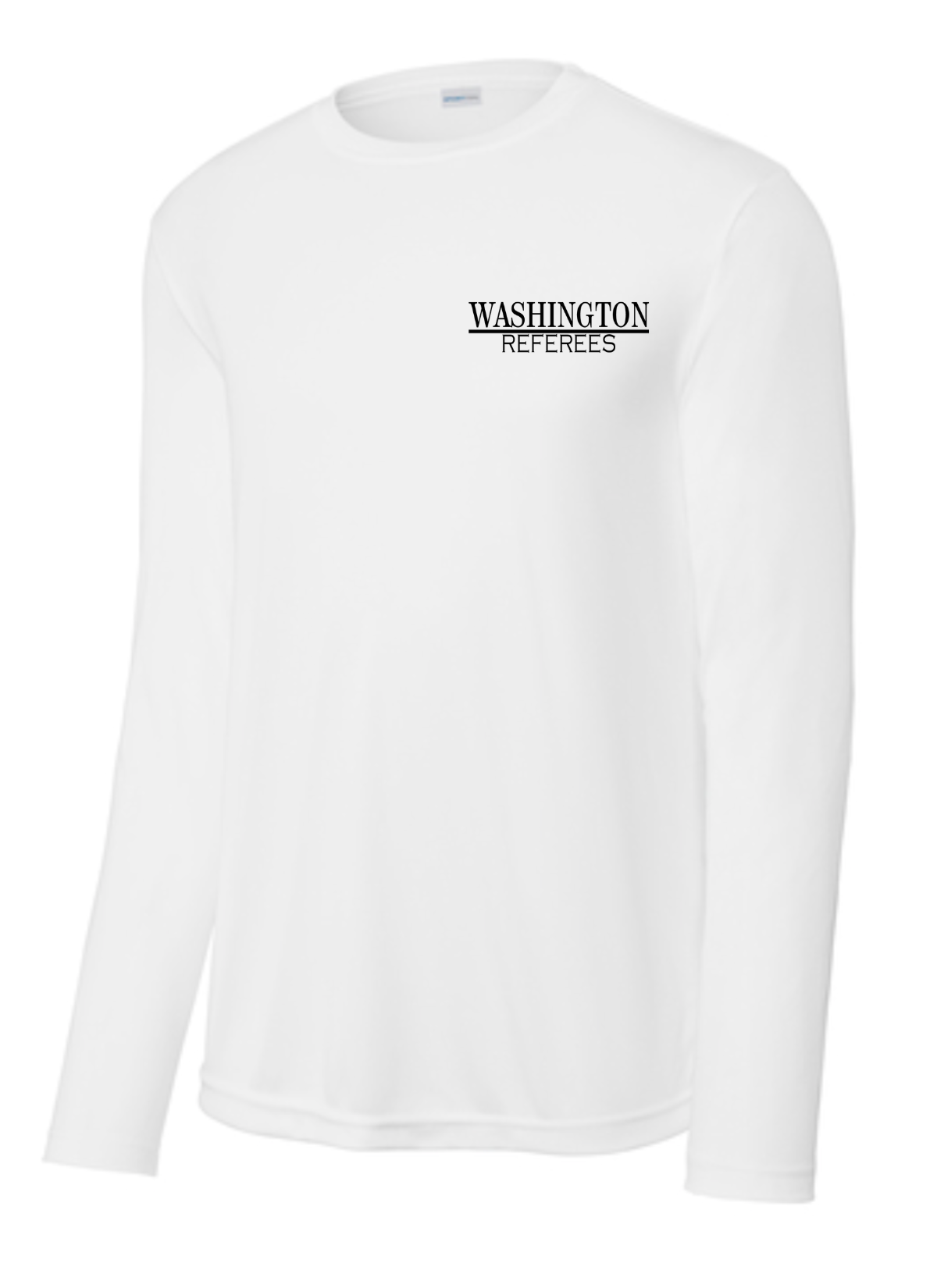 Sporttek Long Sleeve T-Shirt - White
