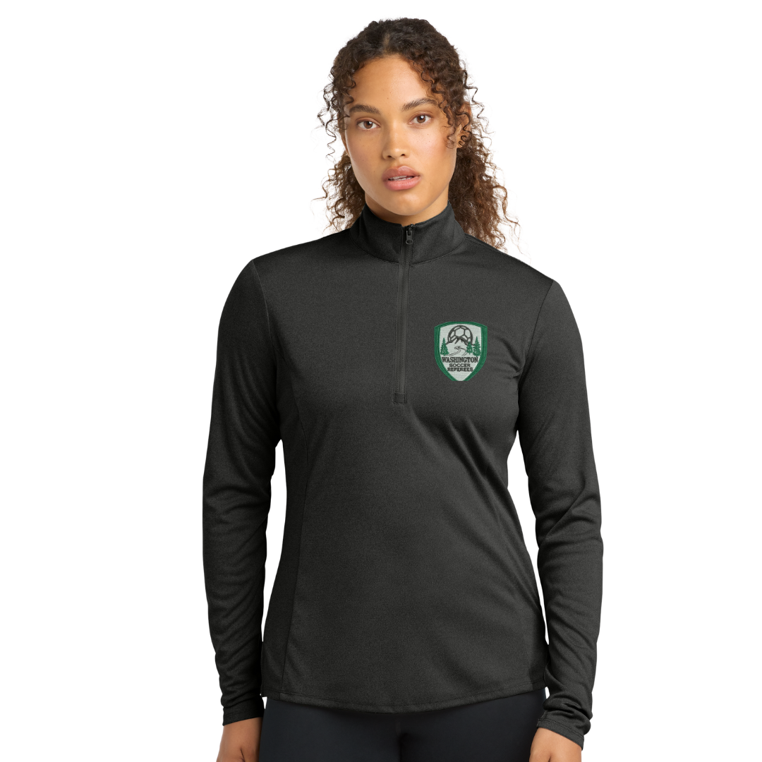 Sport-Tek ® Women's Endeavor 1/2-Zip Pullover
