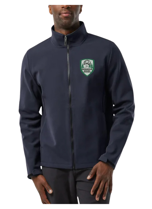 32 Degrees Men's Full Zip Jacket - Navy