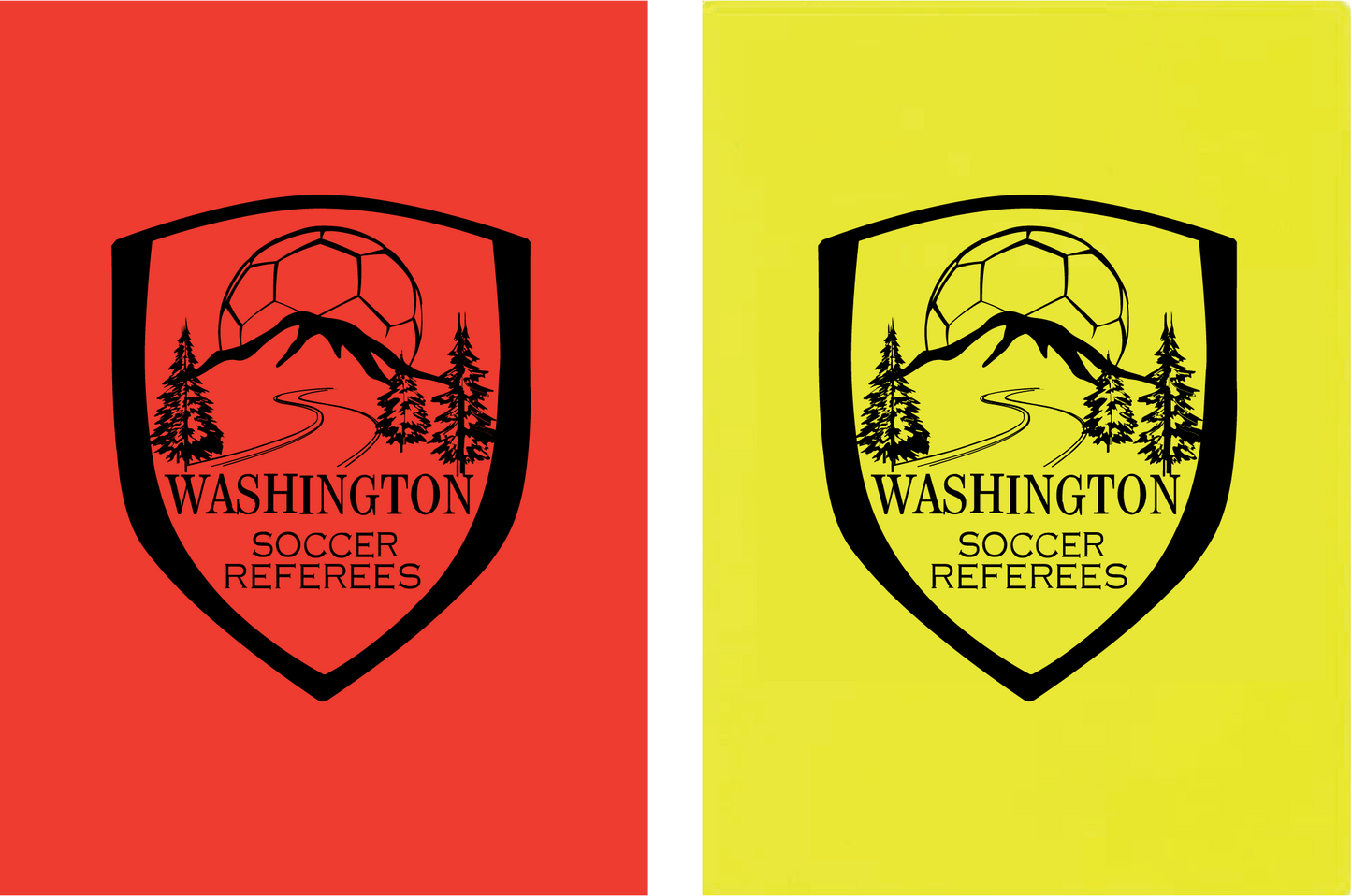 Yellow/Red Card Set