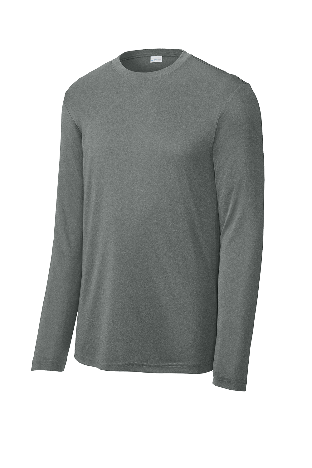 Sporttek Long Sleeve T-Shirt - Grey