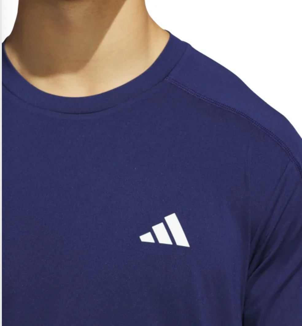 Adidas Men's Active Tee (Blue)