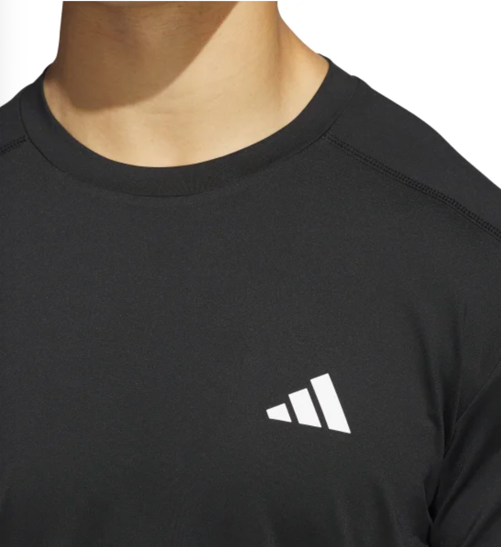 Adidas Men's Active Tee (Black)