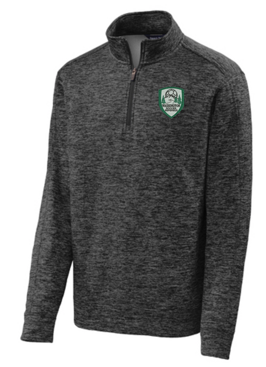 Electric Heather Fleece 1/4-Zip Pullover