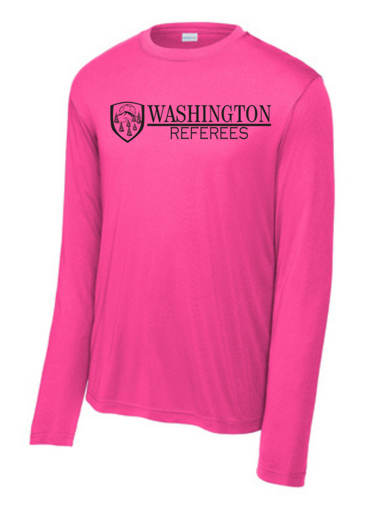 Pink Long Sleeve T-Shirt
