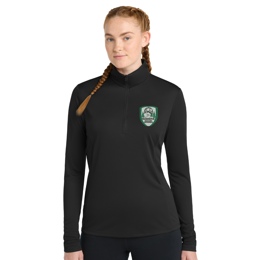 Sport-Tek® Women's PosiCharge® Competitor™ 1/4-Zip Pullover