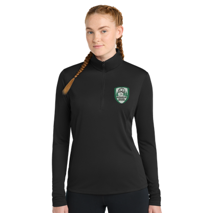Sport-Tek® Women's PosiCharge® Competitor™ 1/4-Zip Pullover