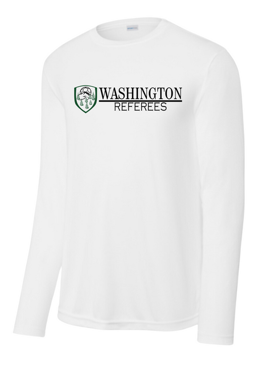 Sporttek Long Sleeve T-Shirt - White