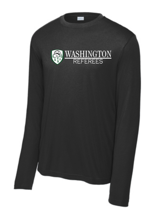 Sporttek Long Sleeve T-Shirt - Black