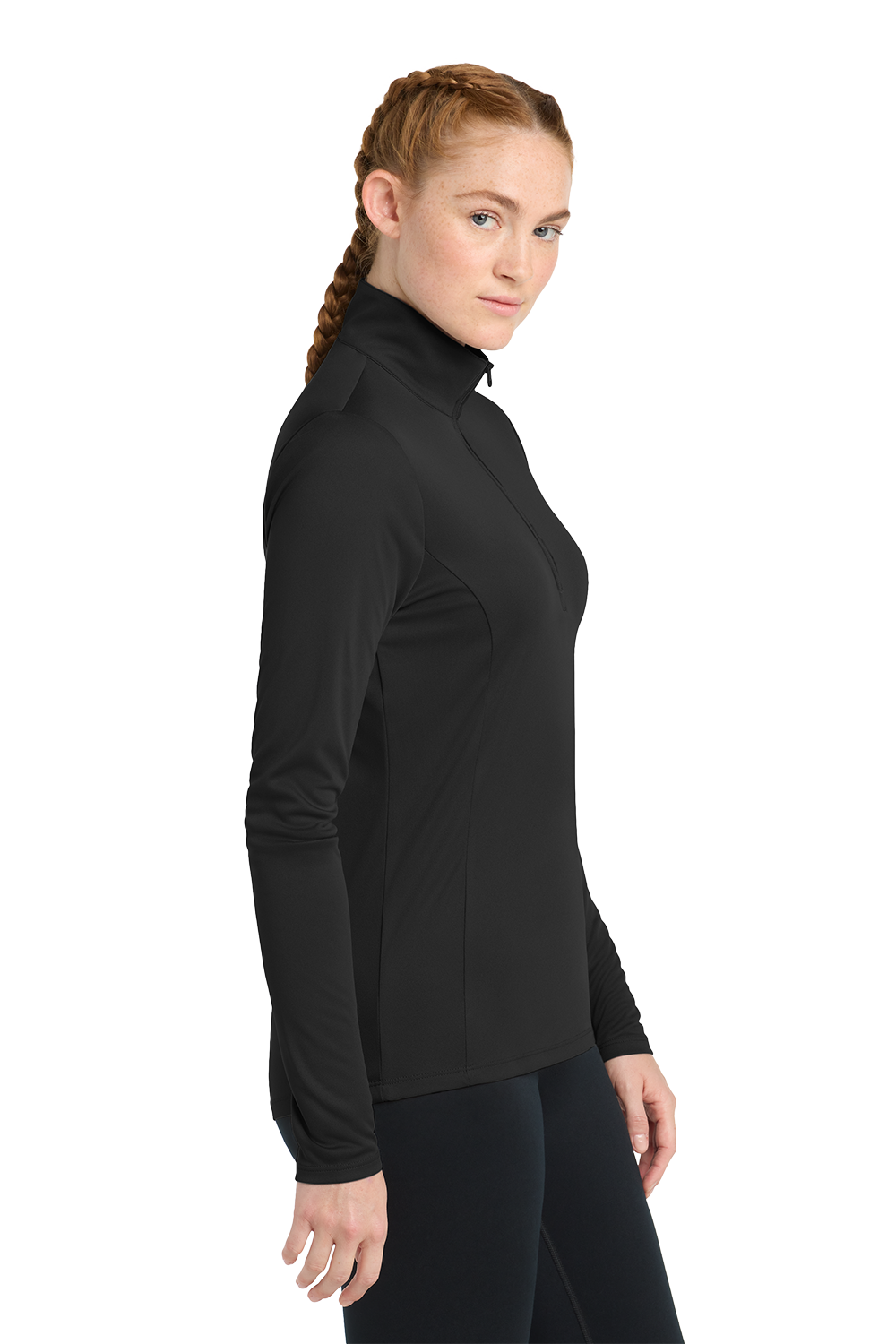 Sport-Tek® Women's PosiCharge® Competitor™ 1/4-Zip Pullover