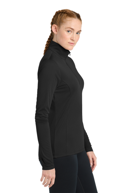 Sport-Tek® Women's PosiCharge® Competitor™ 1/4-Zip Pullover