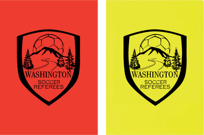 Yellow/Red Card Set