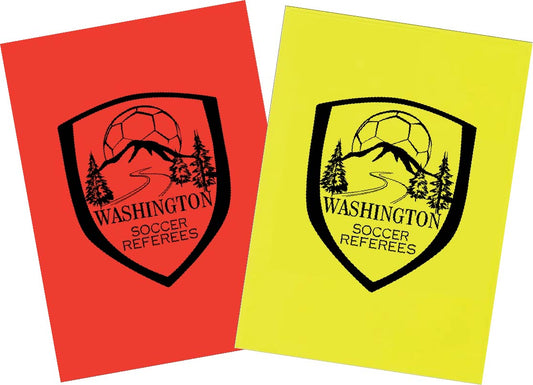 Yellow/Red Card Set