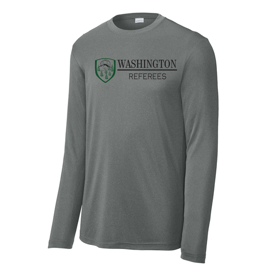Sporttek Long Sleeve T-Shirt - Grey