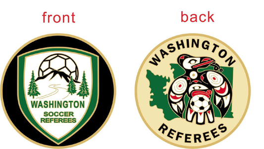 Washington Referee Flipping Coin